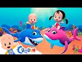 Baby Shark ☀️ Versión veraniega 🦈 Canciones infantiles para bebés con Cleo y Cuquín
