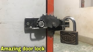 Chốt cửa tự đóng tuyệt đẹp ver 9 | Automatic door lock
