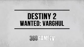 Destiny 2 Wanted: Varghul Fragment of Oryx (Cavern of Souls on EDZ) - Spider Wanted Bounty Locations