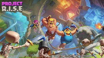 Failing at the new supercell game!(Project R.I.S.E)