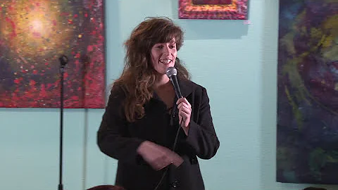 Comedian Jill Silva
