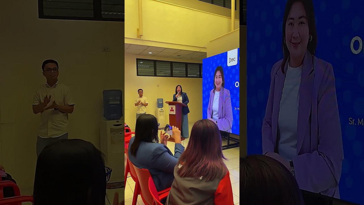 TTEC Philippines at the NCDA Job Fair for Persons with Disabilities 🇵🇭💙