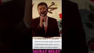 Murat Belet  -  Bir Daha Nasip Et Resimi