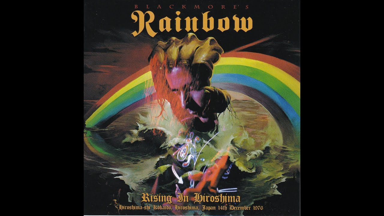 Rainbow / 1976年12月14日広島公演 Rainbow - 1976-12-14 - Rising in Hiroshima - YouTube