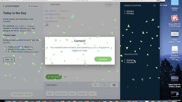 Coding Javascript (Grasshopper 2)