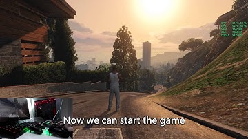 GTA 5 Two Player Mod Two Controllers Tutorial