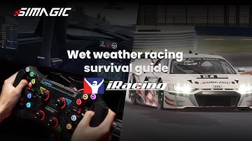 Wet race? No problem! Knowing these tips would turn this difficult scenario into chances | SIMAGIC