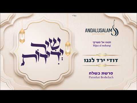 משה לוק תזמורת אנדלוסאלם דודי ירד לגנו פרשת בשלח נובת חגאז משרקי Moshe Louk Andalusalam 