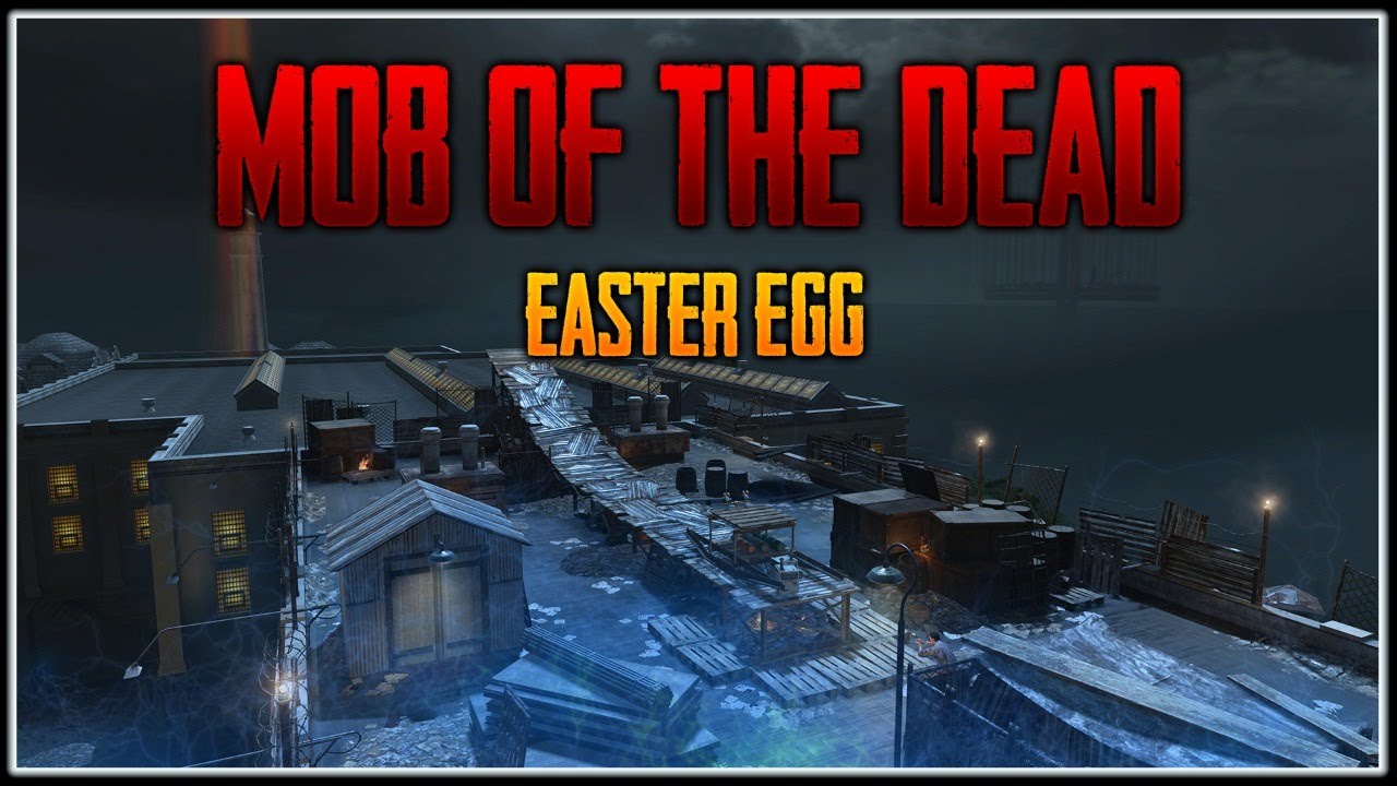 Cod Bo2 Mob Of The Dead Easter Egg