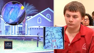 Photos Show Teen Killer Aiden Fucci’s Home After He Fatally Stabbed Cheerleader