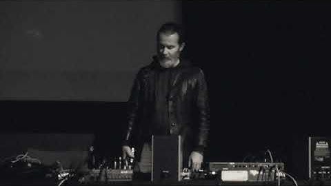 Andrew Leslie Hooker - solo concert for no-input mixing board & cassette tape