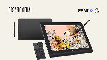 DESAFIO GERAL / ESMI + XPPEN - Live de Abertura e Apresentação de Briefing