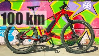 COMMENCAL MAX MAX POWER / 100km first thoughts!