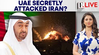 Was UAE Fighting Iran? Covert Attacks Reportedly Hit Refinery | Firstpost Live