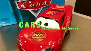 CARS McQueen chocolate & Bank