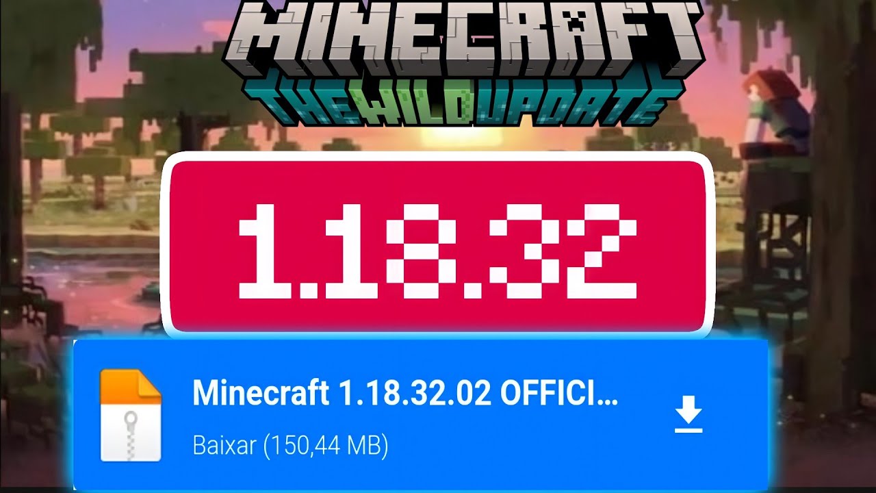 🔥 REVIEW MCPE 1.18.32 OFICIAL SOMENTE PARA ANDROID! 