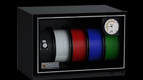 Eureka Dry Tech FD-3D25 3D Printing Filament Storage Dry Box