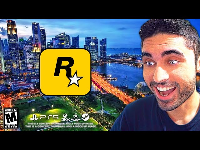 Presumably while calling its lawyers, Rockstar responded to the GTA 6  trailer leak: Our trailer has leaked so please watch the real thing :  r/gaming