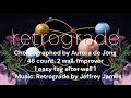 Retrograde - Line Dance Demo