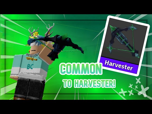 MM2 TRADING MONTAGE #7 (GOT HARVESTER & BAT!) 