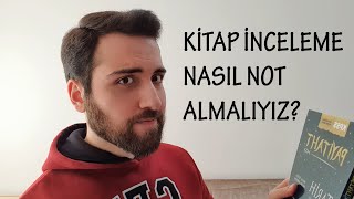 Nasıl Not Tutuyordum? Yanlışları Azaltma Yöntemi | KPSS