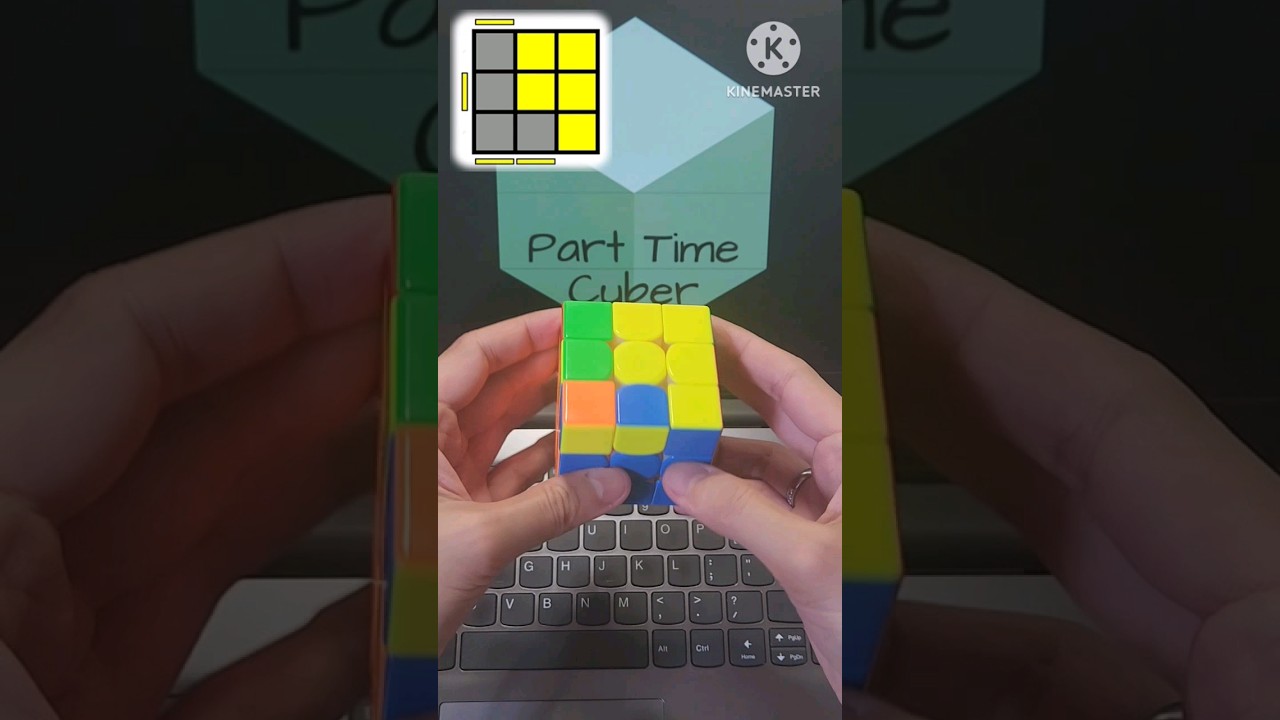 OLL Case #31: P-Shapes #1 (w/ GAN 11M DUO)