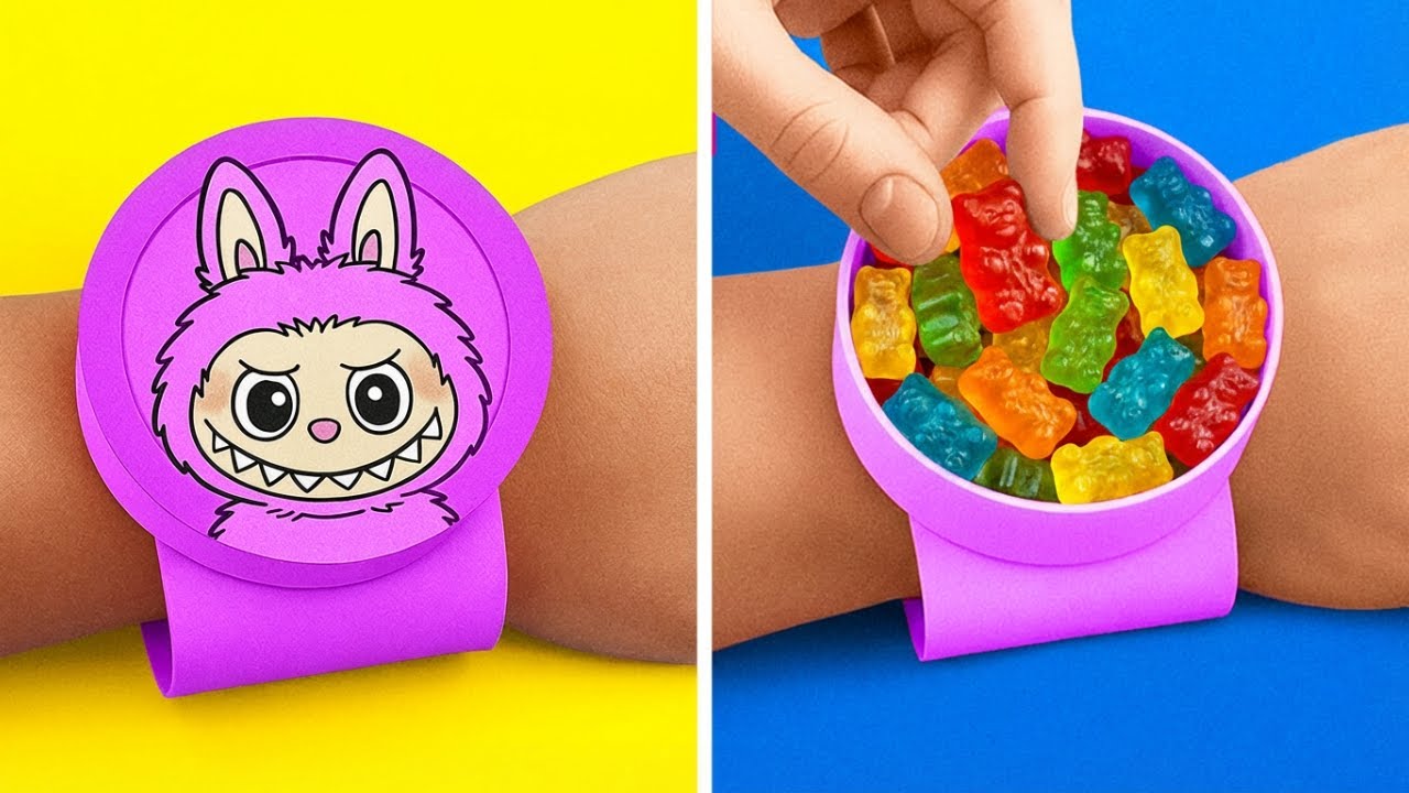 GENIUS PAPER DIY HACKS Everyone's Talking About by 123 GO!