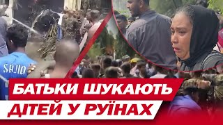 Військовий ЛІТАК ВРІЗАВСЯ у ШКОЛУ посеред дня у Бангладеш - КАДРИ з місця трагедії