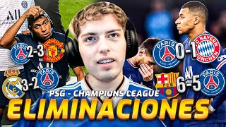 Thumbnail for DAVOO XENEIZE REACCIONA A LAS ELIMINACIONES DEL PSG EN CHAMPIONS (2012-2023)