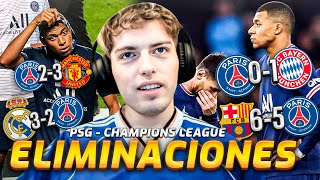 DAVOO XENEIZE REACCIONA A LAS ELIMINACIONES DEL PSG EN CHAMPIONS (20122023)