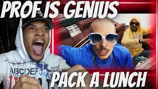 SPARRIN' SOCCER MOMS IN A OCTAGON!! PROF - PACK A LUNCH (FT. REDMAN) | REACTION