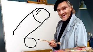 СОВРЕМЕННОЕ ИСКУССТВО ОТДЫХАЕТ!  ► Quick, Draw! |2|