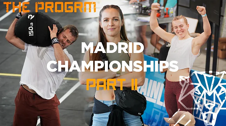 What did JACQUELINE DAHLSTROM DO IN Madrid Champio...
