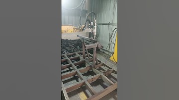 Most Satisfying MIG Robot Welding