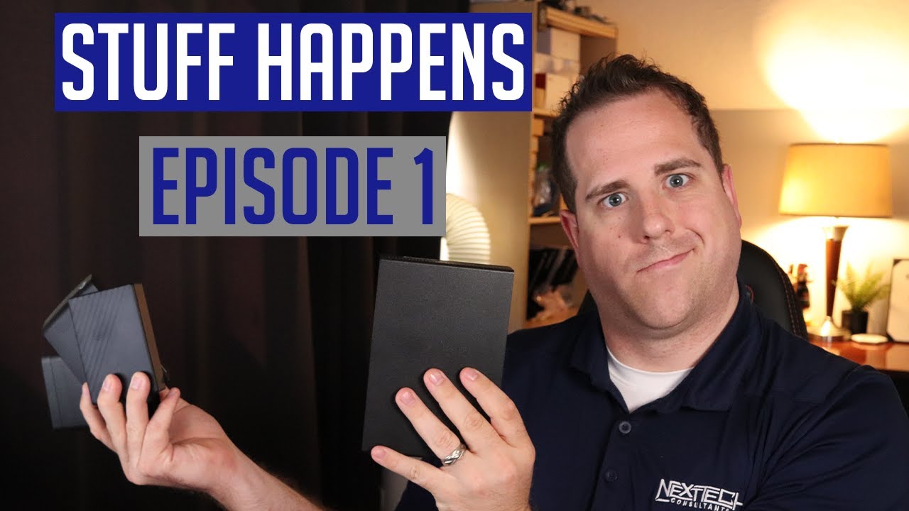 Don't LOSE your FILES How to Set up External Drive Backups Episode