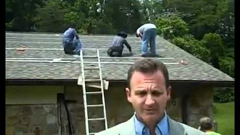 Ron Meredith talks about going solar-powered at hi...