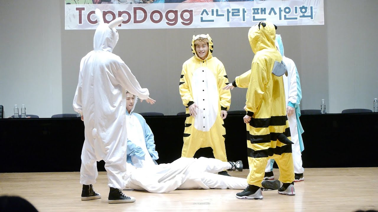 [FANCAM/TOPPDOGG] 151024 ♬ THE BEAT (FULL)