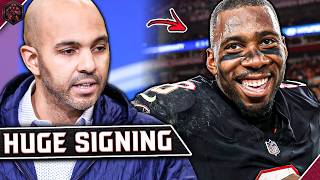 Falcons make MASSIVE Signing...This is Perfect