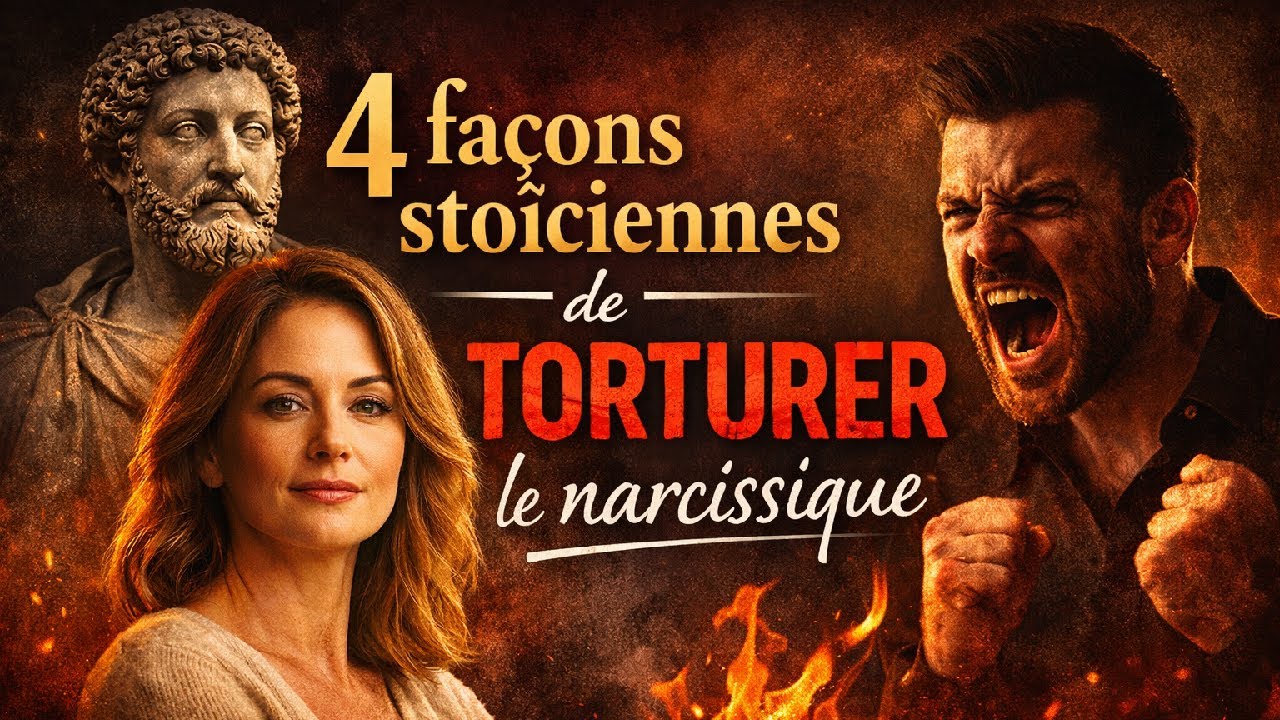 4 façons stoïciennes de TORTURER le narcissique
