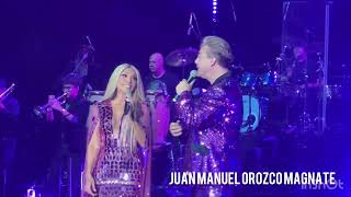 YURI & CRISTIAN CASTRO “Lloran Las Rosas” UNIDOS EN EL ESCENARIO TOUR 2024 AUD NAC CDMX 21 02 24