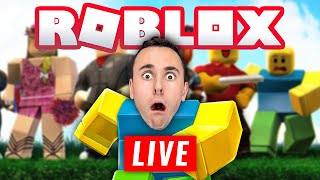 *Live* Roblox... Viewer Games🤯