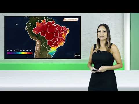 TEMPERATURAS SE ELEVAM EM GRANDE PARTE DO PAÍS. SAIBA OS DETALHES