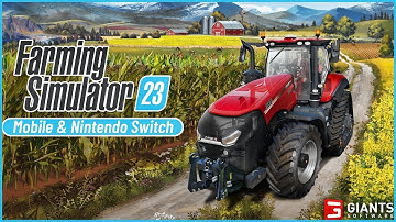 Farming Simulator 23 - The Next Mobile Farming Game!
