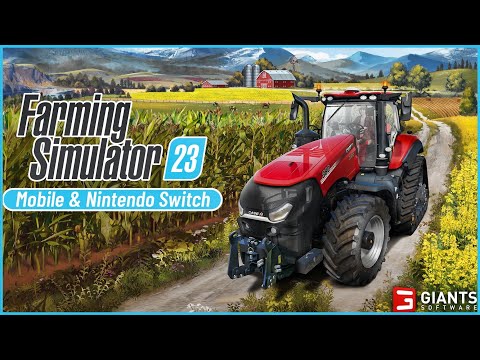 Farming Simulator '23  Lançamento para Nntendo Switch e Celulares