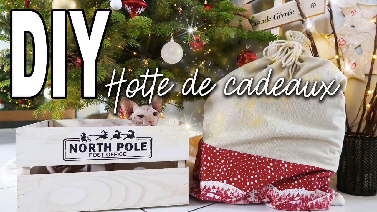 Tuto couture : sacs cadeaux pour Noël