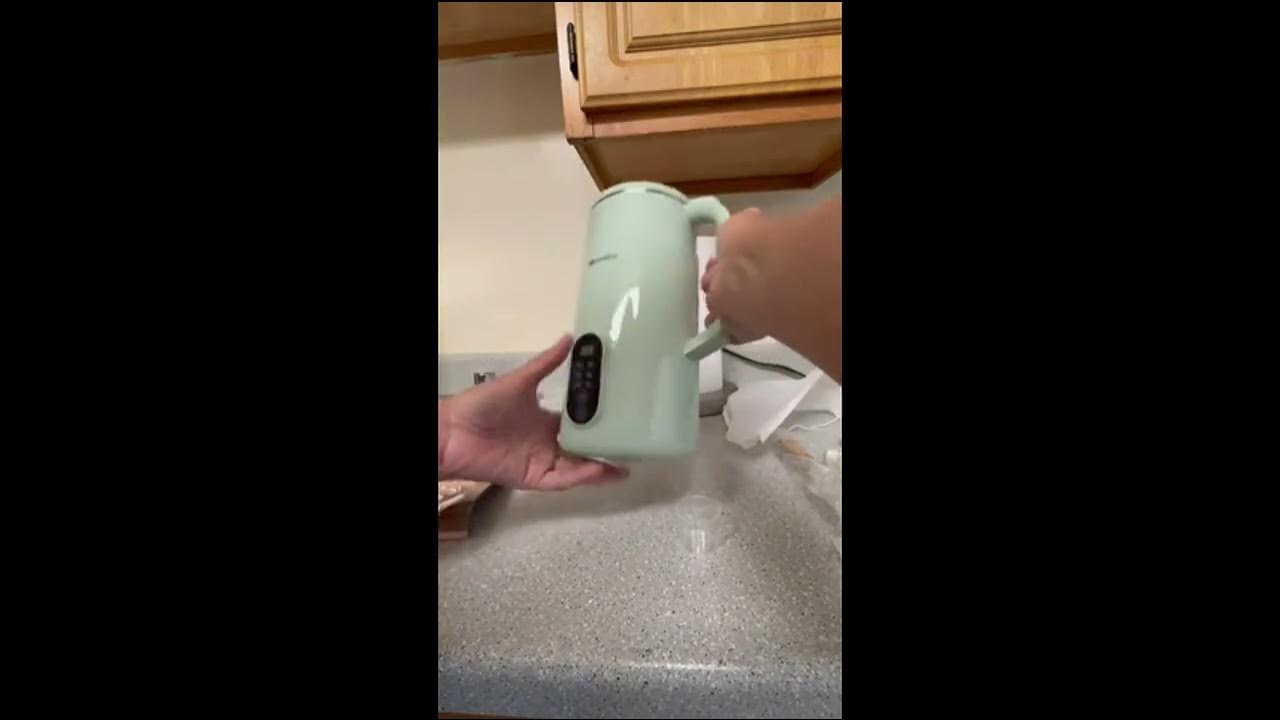 Review Arcmira Automatic Nut Milk Maker, 20 OZ Homemade Almond, Oat