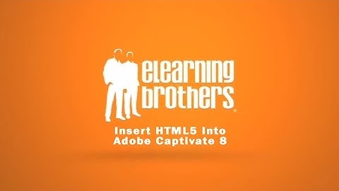 How to Insert HTML5 Files into Adobe Captivate 8