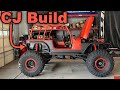 Custom Jeep CJ Build on 43&quot; Tires!