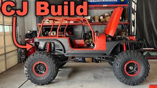 Custom Jeep CJ Build on 43