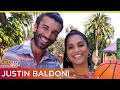 Justin Baldoni Talks About Being a Girl Dad